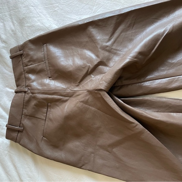 Aritzia leather pants - Picture 2 of 4